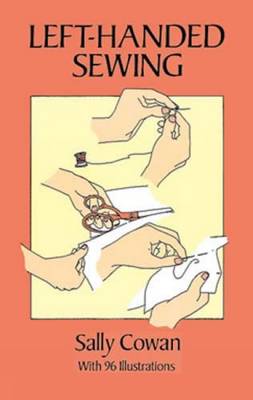 Left-Handed Sewing - Dover Books on Needlepoint, Embroidery (Paperback)