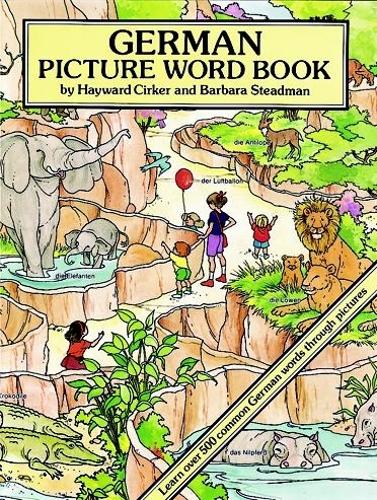 German Picture Word Book - Dover Children's Language Activity Books (Paperback)