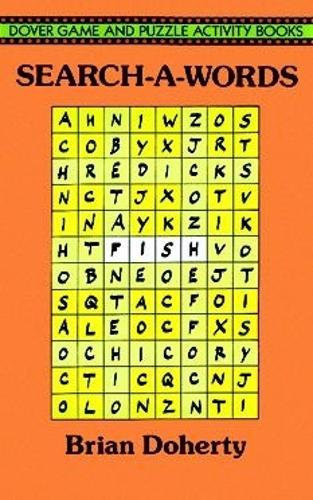 Search-a-Words - Dover Children's Activity Books (Paperback)