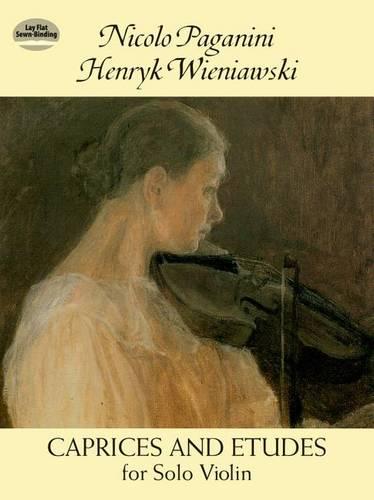 Paganini/Wieniawski: Caprices And Etudes For Violin (Paperback)