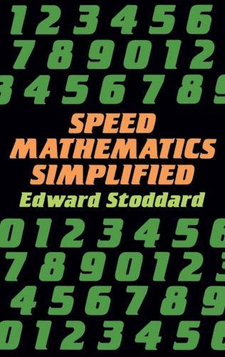 Speed Mathematics Simplified - Dover Books on Mathematics (Paperback)