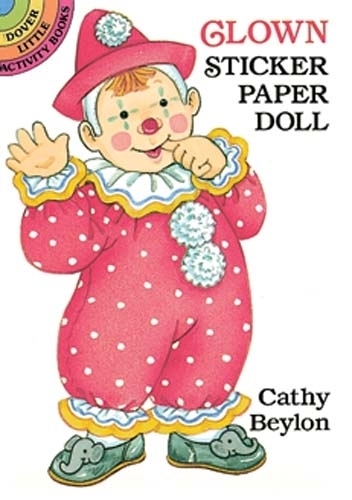 Clown Sticker Paper Doll - Dover Little Activity Books Paper Dolls (Paperback)