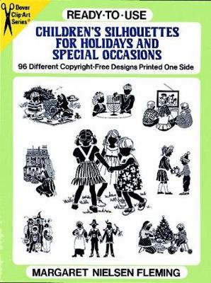 Ready-to-Use Children's Silhouettes for Holidays and Special Occasions (Paperback)