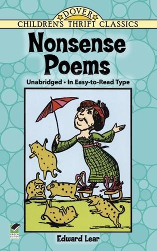 Nonsense Poems - Dover Children's Thrift Classics (Paperback)