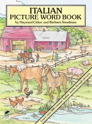 Italian Picture Word Book - Dover Children's Language Activity Books (Paperback)