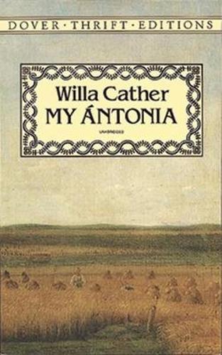 My Antonia - Dover Thrift Editions (Paperback)