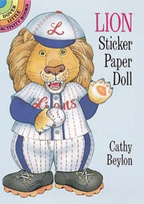 Lion Sticker Paper Doll - Dover Little Activity Books Paper Dolls (Paperback)