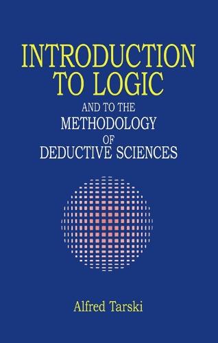 Introduction to Logic - Dover Books on Mathema 1.4tics (Paperback)