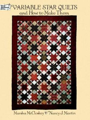 Variable Star Quilts and How to Make Them - Dover Quilting (Paperback)