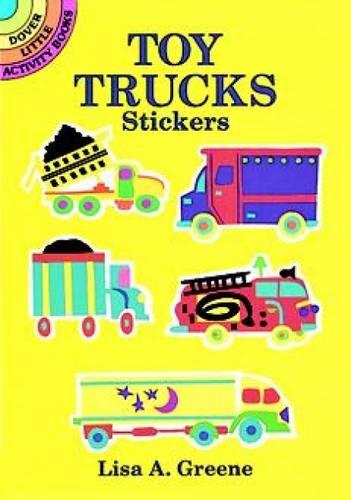 Toy Truck's Stickers - Dover Little Activity Books Stickers (Paperback)