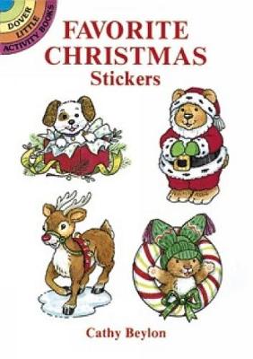 Favourite Christmas Stickers - Dover Little Activity Books Stickers (Paperback)