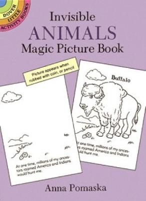 Invisible Animals Magic Picture Book - Dover Little Activity Books (Paperback)