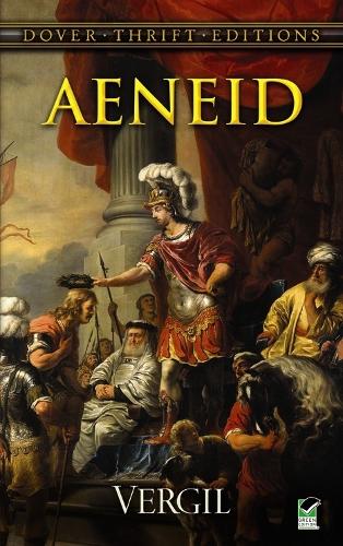 The Aeneid - Dover Thrift Editions (Paperback)