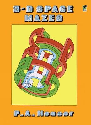 3-D Space Mazes - Dover Children's Activity Books (Paperback)