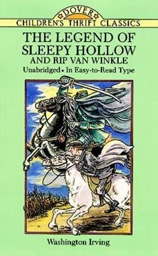 The Legend of Sleepy Hollow - Dover Children's Thrift Classics (Paperback)