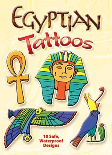 Egyptian Tattoos - Dover Tattoos (Paperback)