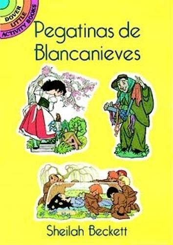 Pegatinas De Blancanieves (Snow White Stickers in Spanish) - Dover Little Activity Books (Paperback)