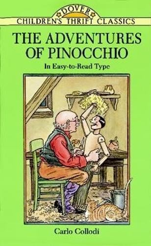 Pinocchio - Dover Children's Thrift Classics (Paperback)
