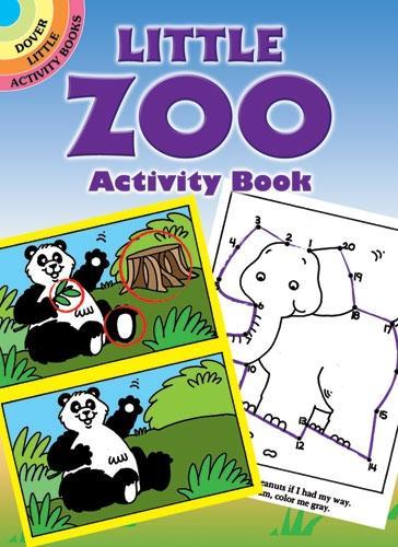Little Zoo Activity Book - Dover Little Activity Books (Paperback)