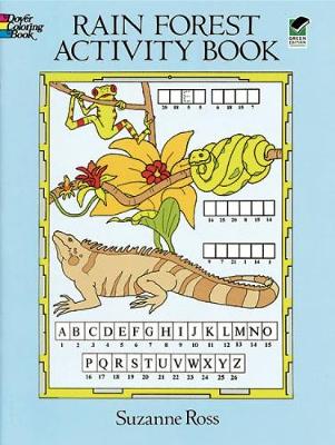 Rain Forest Activity Coloring Book - Dover Children's Activity Books (Paperback)