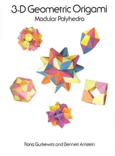 3-D Geometric Origami - Dover Origami Papercraft (Paperback)