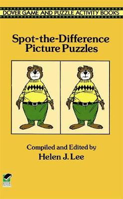 Spot-the-difference Picture Puzzles - Dover Children's Activity Books (Paperback)