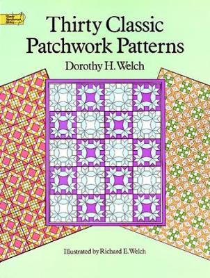 Classic Patchwork Patterns (Paperback)
