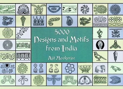 5000 Designs and Motifs from India - Dover Pictorial Archive (Paperback)