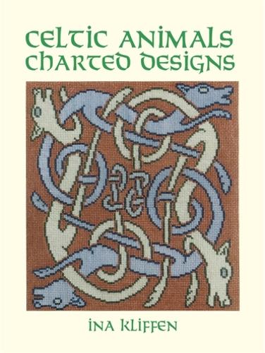 Celtic Animals Charted Designs - Dover Embroidery, Needlepoint (Paperback)