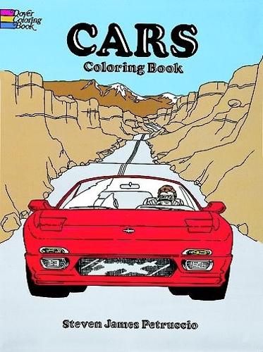 Download Cars Coloring Book By Steven James Petruccio Waterstones