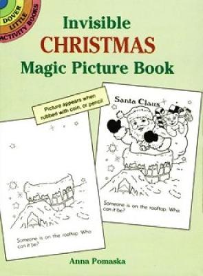 Invisible Christmas Magic Picture Book - Dover Little Activity Books (Paperback)