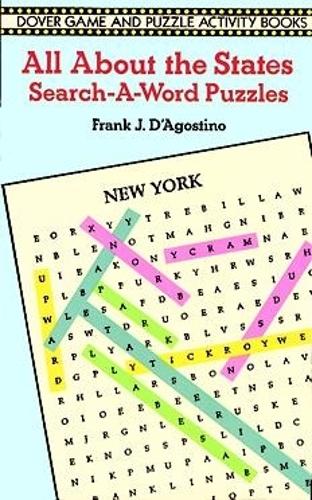 All about the States - Dover Children's Activity Books (Paperback)
