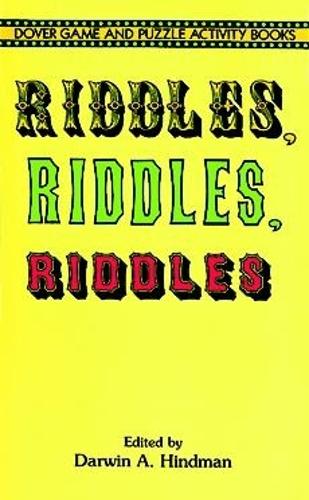 Riddles, Riddles, Riddles - Dover Children's Activity Books (Paperback)