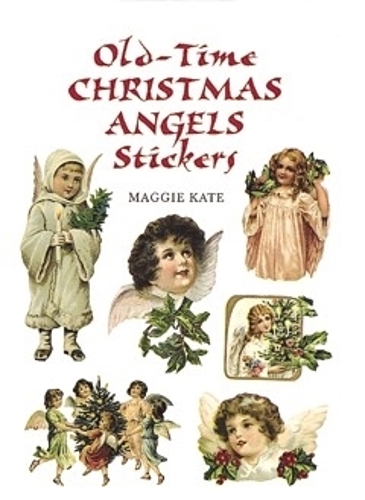 Old-Time Christmas Angels Stickers - Dover Stickers (Paperback)
