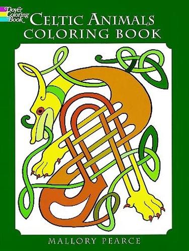 Celtic Animals Colouring Book - Dover Coloring Books (Paperback)