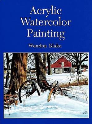 Acrylic Watercolouring Painting (Paperback)