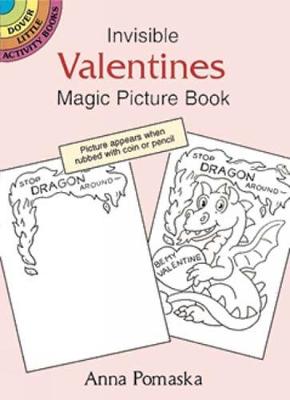 Invisible Valentines Magic Picture Book - Dover Little Activity Books (Paperback)