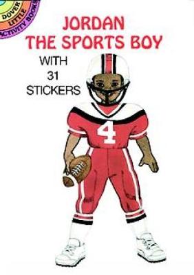 Sports Boy Sticker Book - Dover Little Activity Books Paper Dolls (Paperback)