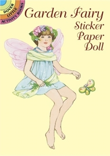 Fairy Sticker Paper Doll - Dover Little Activity Books Paper Dolls (Paperback)