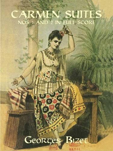 Georges Bizet: Carmen Suites Nos. 1 And 2 In Full Score. (Paperback)