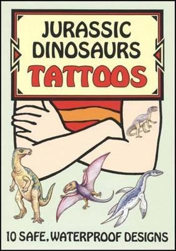 Jurassic Dinosaurs Tattoos - Dover Tattoos (Paperback)