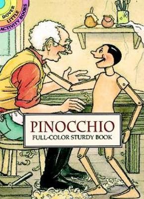 Pinocchio - Dover Little Activity Books (Paperback)