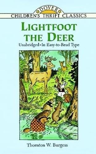 Lightfoot the Deer - Dover Children's Thrift Classics (Paperback)