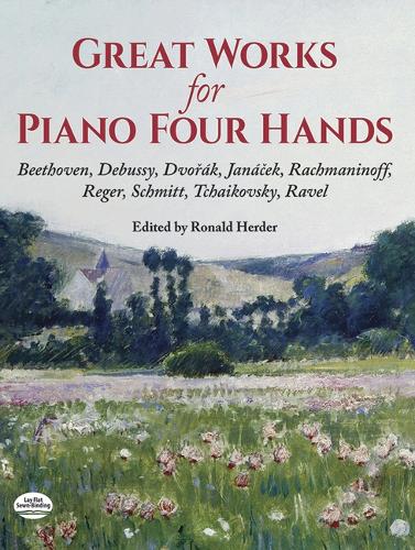 Great Works For Piano Four Hands (Paperback)