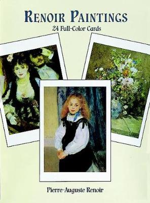 Renoir Paintings Cards - Dover Postcards (Hardback)