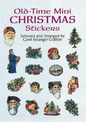 Old-Time Mini Christmas Stickers - Dover Stickers (Paperback)