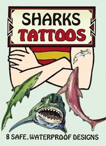 Sharks Tattoos - Dover Tattoos (Paperback)