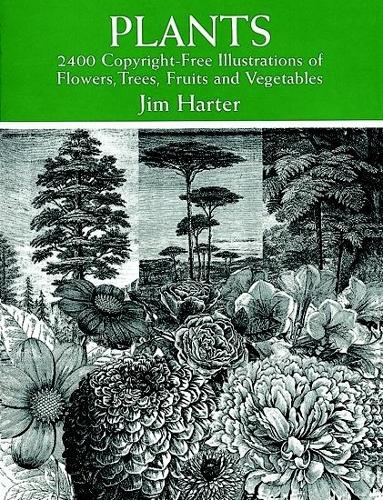 Plants: 2400 Designs - Dover Pictorial Archive (Paperback)