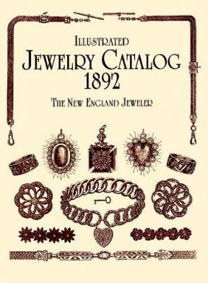 Illustrated Jewellery Catalogue - Dover Jewelry and Metalwork (Paperback)