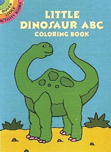 Little Dinosaur ABC Col Bk - Dover Little Activity Books (Paperback)